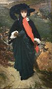 Frederick Leighton Portrait of May Sartoris Sweden oil painting artist